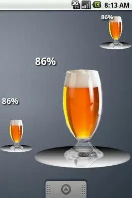 Free Beer Battery Widget android App screenshot 1